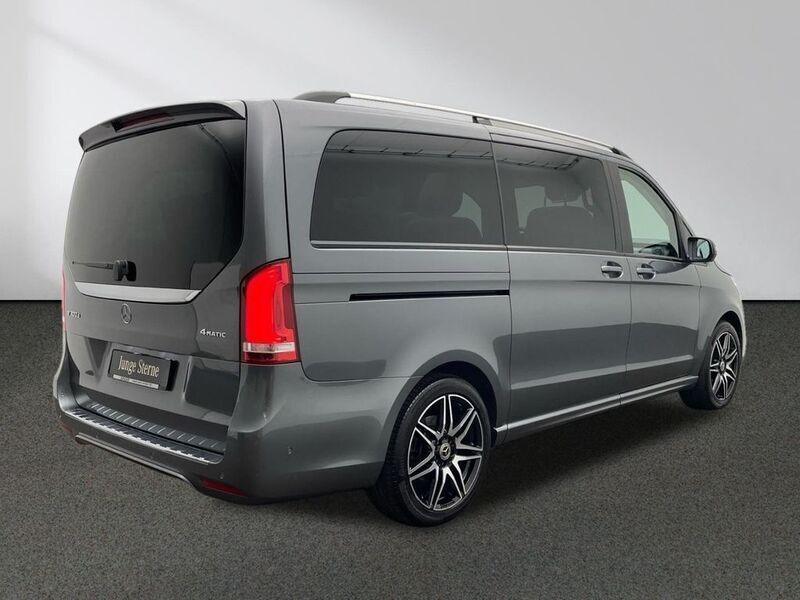 Gebraucht Mercedes V300 Avantgarde 239 PS (175 kW) 2020 Grau Van / Kleinbus