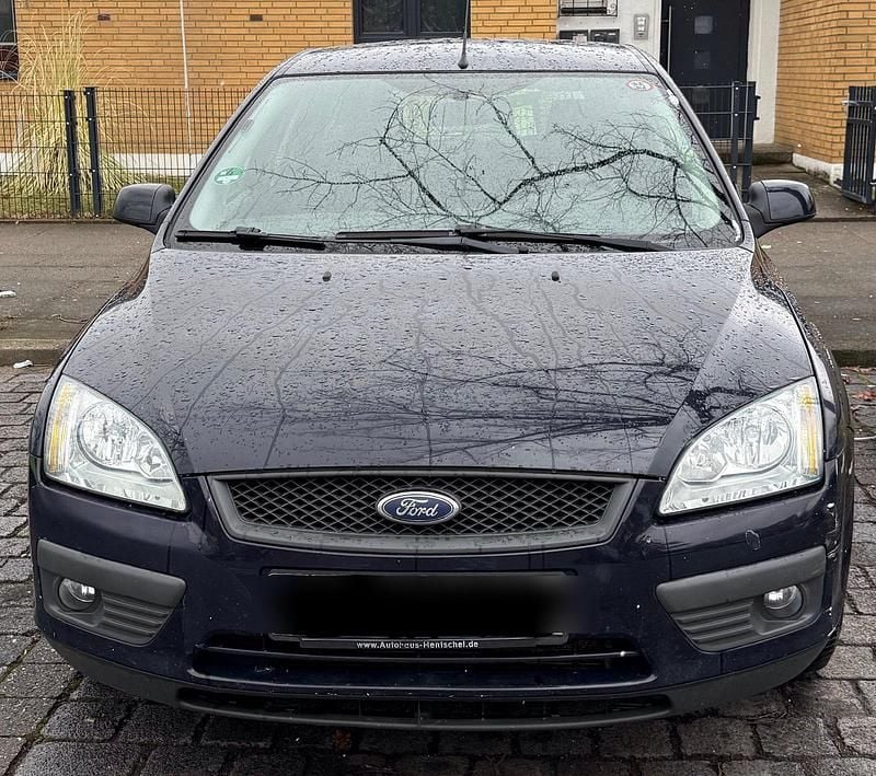 Gebraucht Ford Focus 116 PS (85 kW) 2007 Blau Kombi