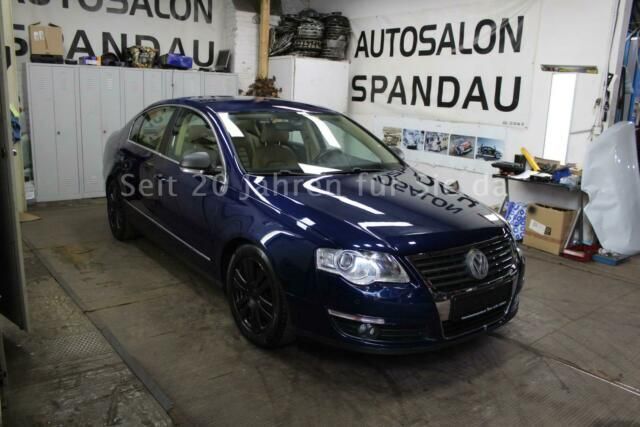 Gebraucht VW Passat Highline 150 PS (110 kW) 2005 Blau metallic Limousine