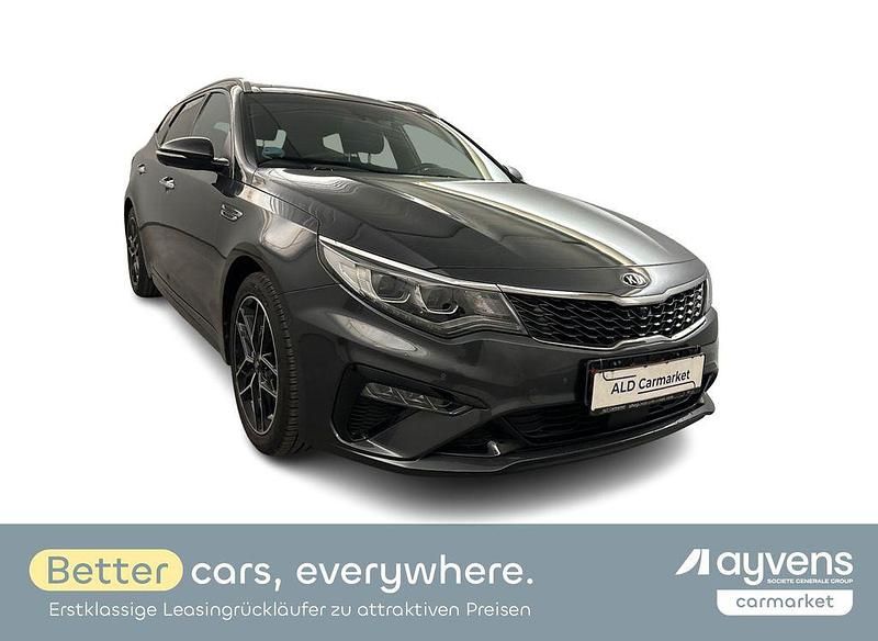 Lackierung: lackierung graph Gebraucht 2019 Kia Optima GT-Line Kombi | 16.980 € (Fairer Preis) - Bild 1/4