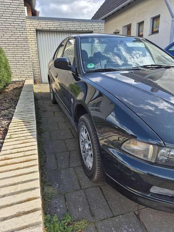 Gebraucht Mitsubishi Galant 137 PS (100 kW) 2000 Grün Limousine
