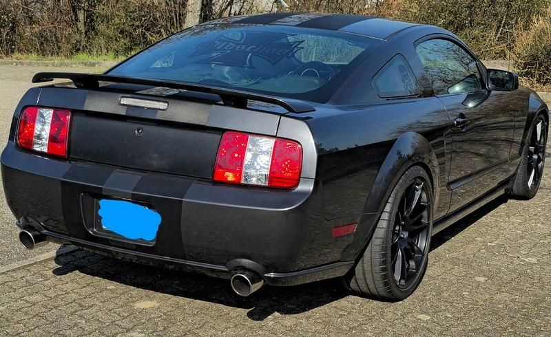 Gebraucht Ford Mustang 305 PS (224 kW) 2007 Schwarz Coupé