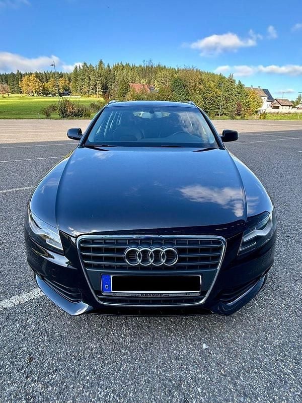 Schwarz Gebraucht 2009 Audi A4 Design Kombi | 5.900 € (Fairer Preis) - Bild 1/4