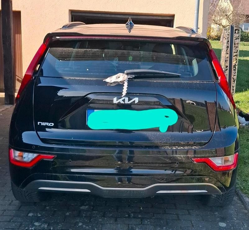 Gebraucht Kia Niro Vision 150 kW (204 PS) 2022 Schwarz SUV