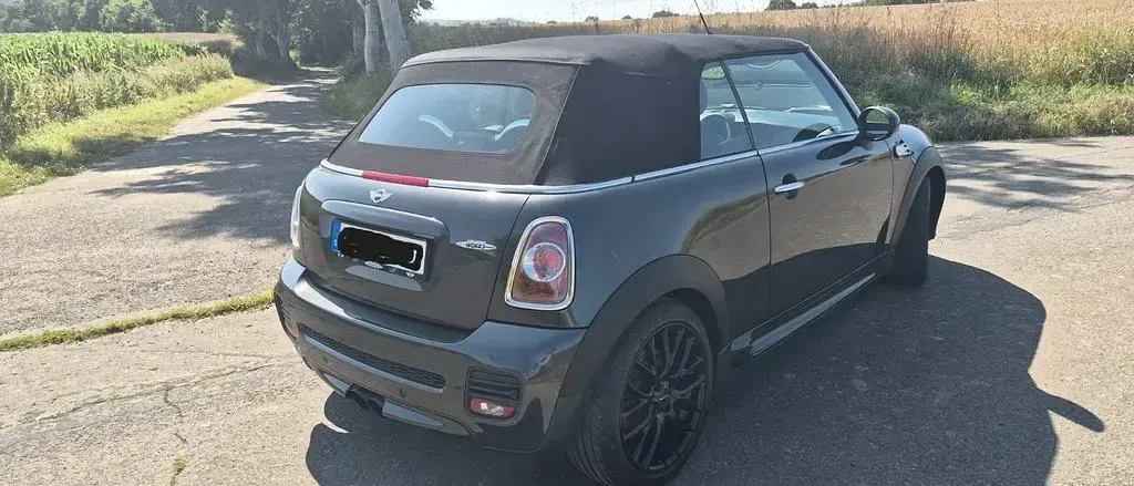 Gebraucht Mini John Cooper Works 211 PS (155 kW) 2014 Grün Kleinwagen