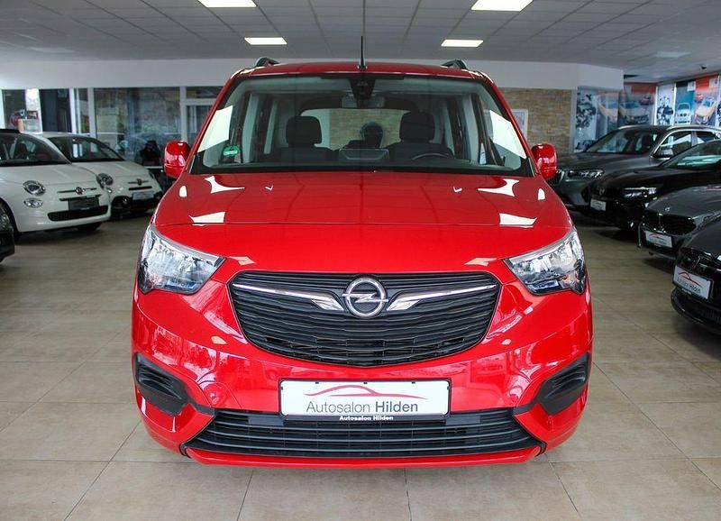 Gebraucht Opel Combo Edition 102 PS (75 kW) 2020 Rot Van / Kleinbus