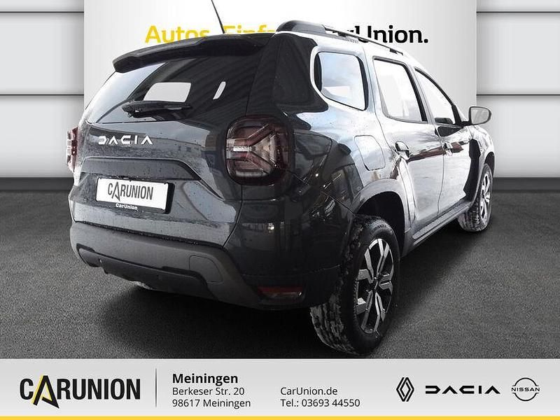 Gebraucht Dacia Duster Journey 150 PS (110 kW) 2024 Kometengrau metallic (grau) SUV