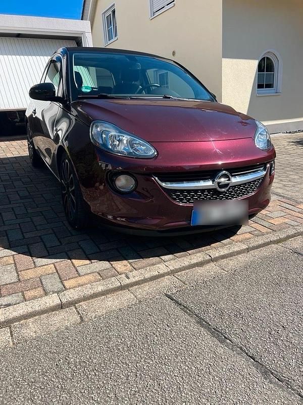 Gebraucht Opel Adam Open Air 87 PS (63 kW) 2019 Rot Kleinwagen