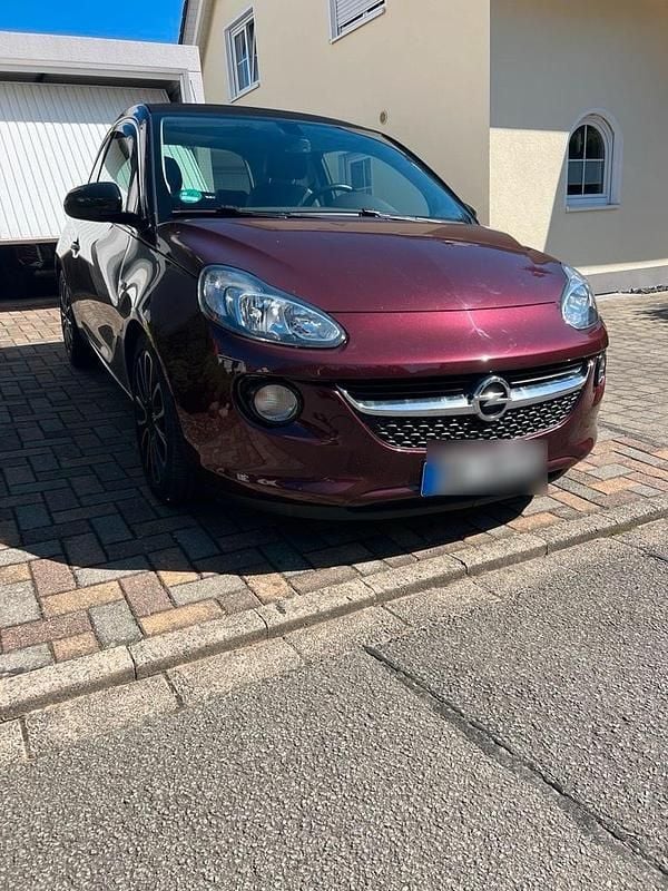 Rot Gebraucht 2019 Opel Adam Open Air Kleinwagen | 11.200 € (Fairer Preis) - Bild 1/4