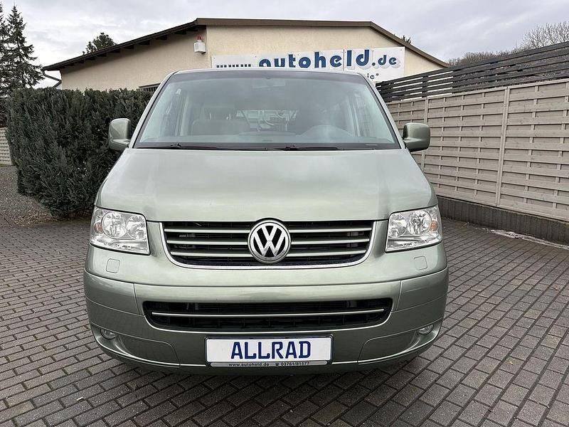 Gebraucht VW Multivan Comfortline 174 PS (127 kW) 2006 Grün Van