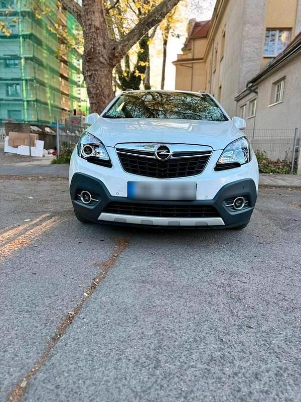 Gebraucht Opel Mokka 131 PS (96 kW) 2013 Weiß SUV