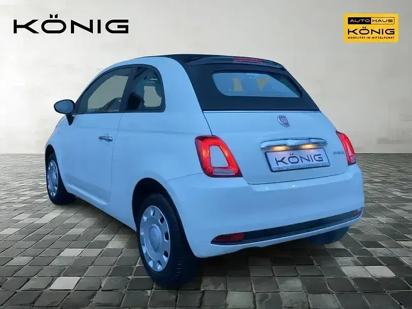 Second-hand Fiat 500 2023 Alb Berlinǎ