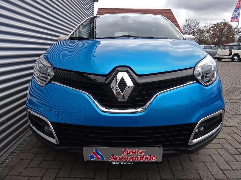 Gebraucht Renault Captur Luxe 90 PS (66 kW) 2015 Blau (metallic) SUV