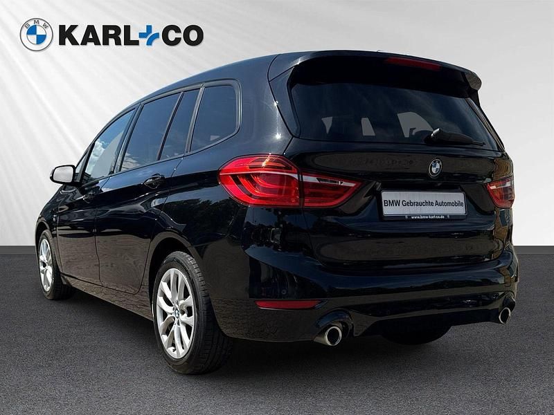 Gebraucht BMW 218 Sport Line 150 PS (110 kW) 2022 Schwarz Kombi