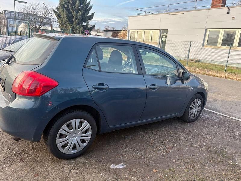Gebraucht Toyota Auris Executive 126 PS (92 kW) 2007 Blau Limousine