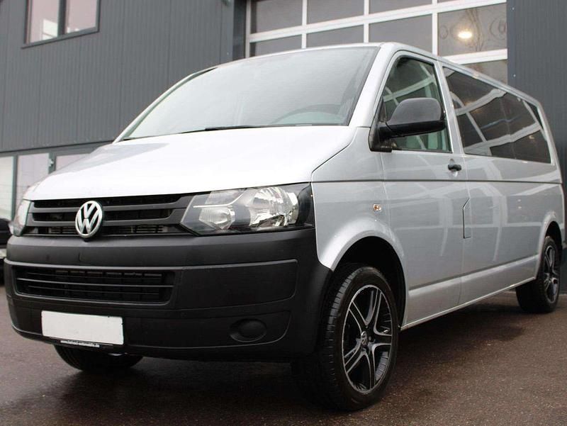 Reflexsilber metallic Gebraucht 2014 VW T5 Van | 13.940 € (Fairer Preis) - Bild 1/4