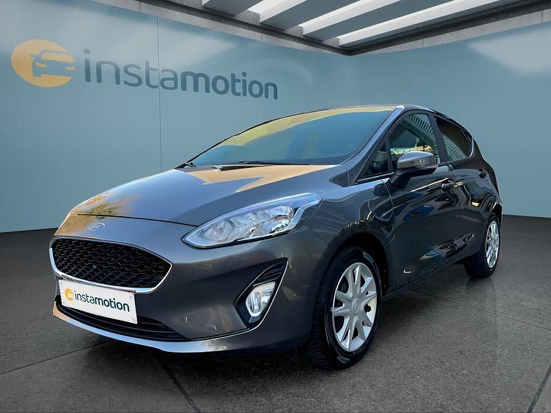 Grau Gebraucht 2019 Ford Fiesta Business Edition Kleinwagen | 10.899 € (Etwas zu teuer) - Bild 1/4