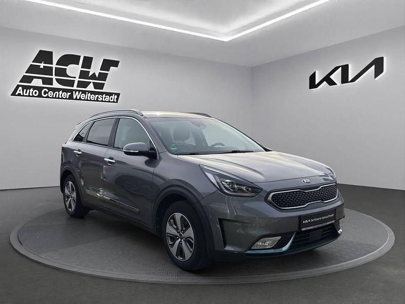 Gebraucht Kia Niro Vision 105 PS (77 kW) 2018 Metal stream met. SUV