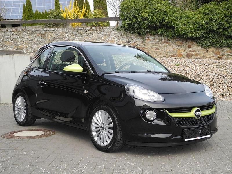 Gebraucht Opel Adam Glam 101 PS (74 kW) 2017 Onyx schwarz Kleinwagen
