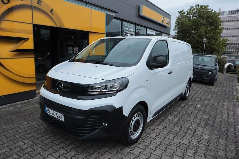 Weiß Neu 2024 Opel Vivaro Edition Van | 28.203 € (Fairer Preis) - Bild 1/4