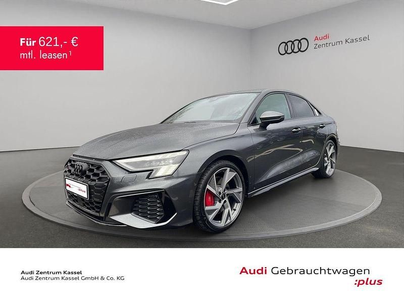 Daytonagrau perleffekt Gebraucht 2024 Audi S3 Sport Limousine | 46.990 € (Teuer) - Bild 1/3