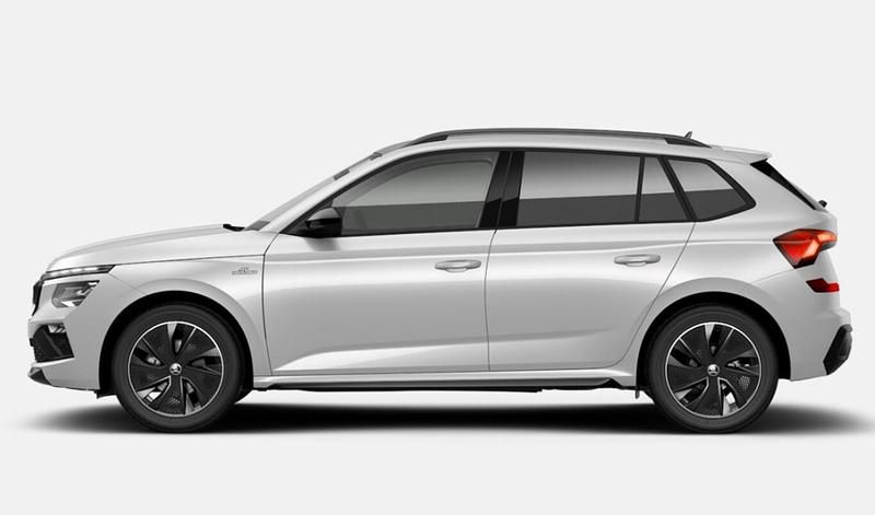 Neu Skoda Kamiq 116 PS (85 kW) 2025 Moonweiß perleffekt SUV