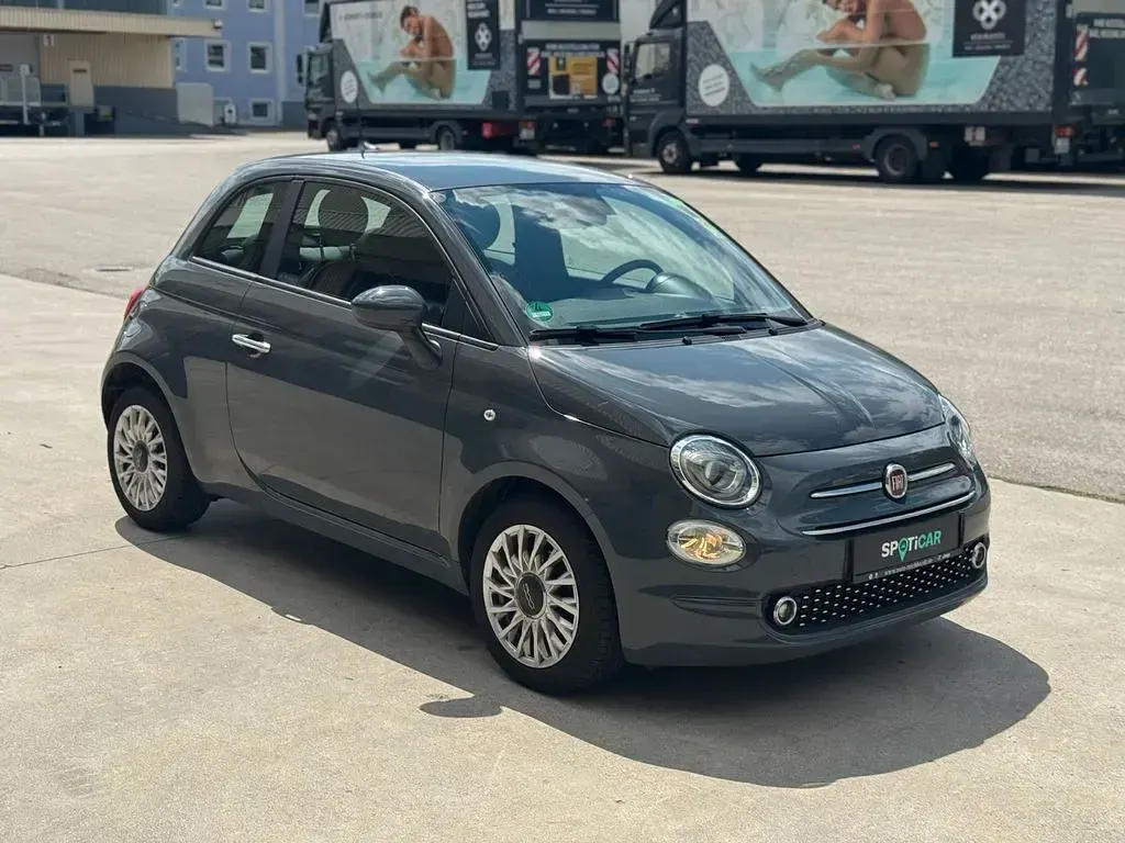 Gebraucht Fiat 500 Lounge 69 PS (50 kW) 2020 Grau Kleinwagen
