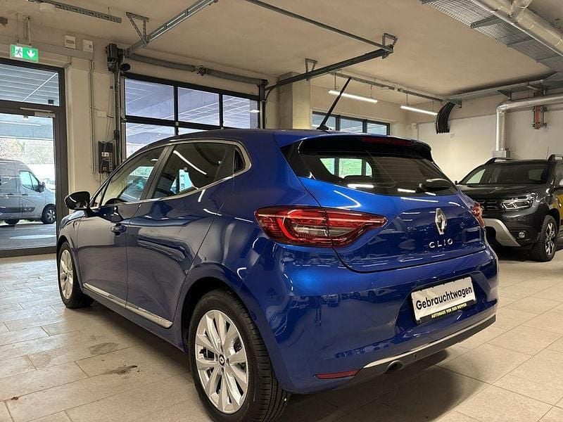 Gebraucht Renault Clio V Intens 91 PS (66 kW) 2021 Blau Limousine
