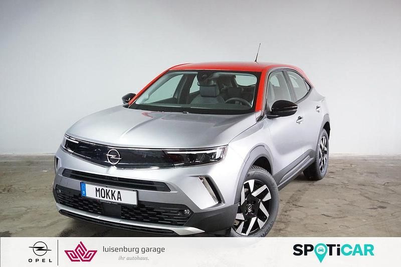 Gebraucht Opel Mokka Elegance 131 PS (96 kW) 2022 Tief quarz SUV