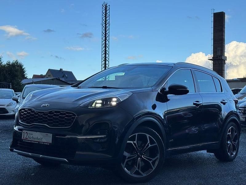 Schwarz Gebraucht 2019 Kia Sportage GT-Line SUV | 19.900 € (Fairer Preis) - Bild 1/4