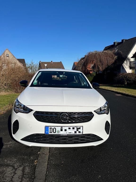 Gebraucht Opel Corsa Elegance 75 PS (55 kW) 2020 Weiß Kleinwagen