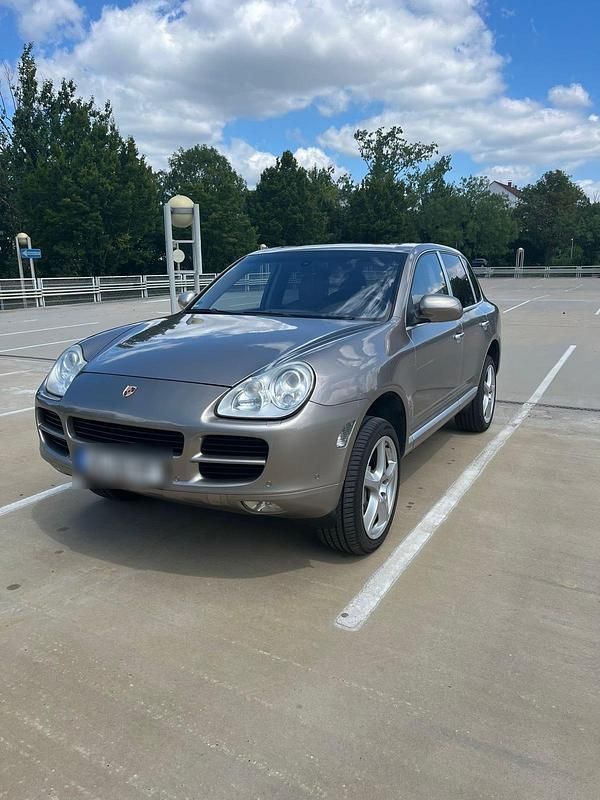 Gold Gebraucht 2007 Porsche Cayenne SUV | 8.900 € - Bild 1/4