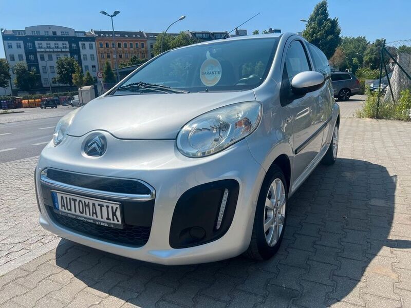 Gebraucht Citroën C1 Tendance 68 PS (50 kW) 2012 Gris gallium Kleinwagen