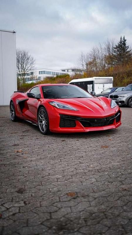 Gebraucht Corvette Z06 680 PS (500 kW) 2023 Rot Coupé