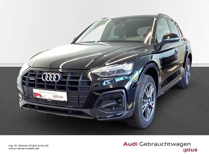 Schwarz Gebraucht 2021 Audi Q5 Ambiente SUV | 35.888 € (Guter Preis) - Bild 1/4