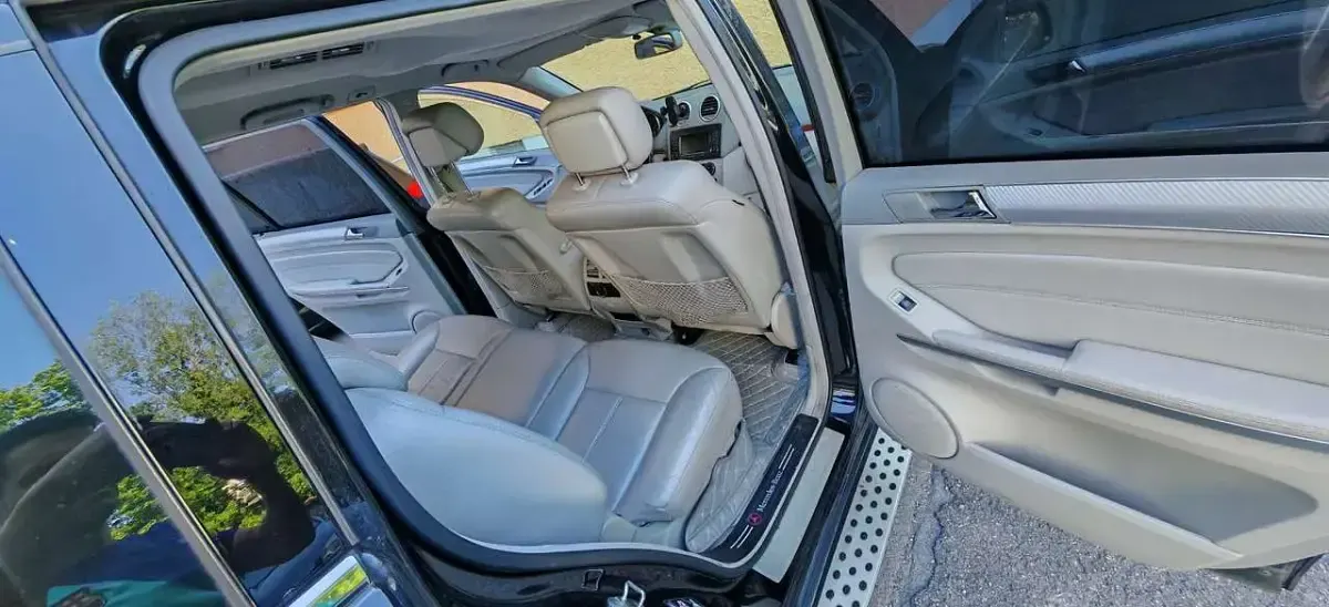 Gebraucht Mercedes GL320 224 PS (164 kW) 2007 Schwarz SUV