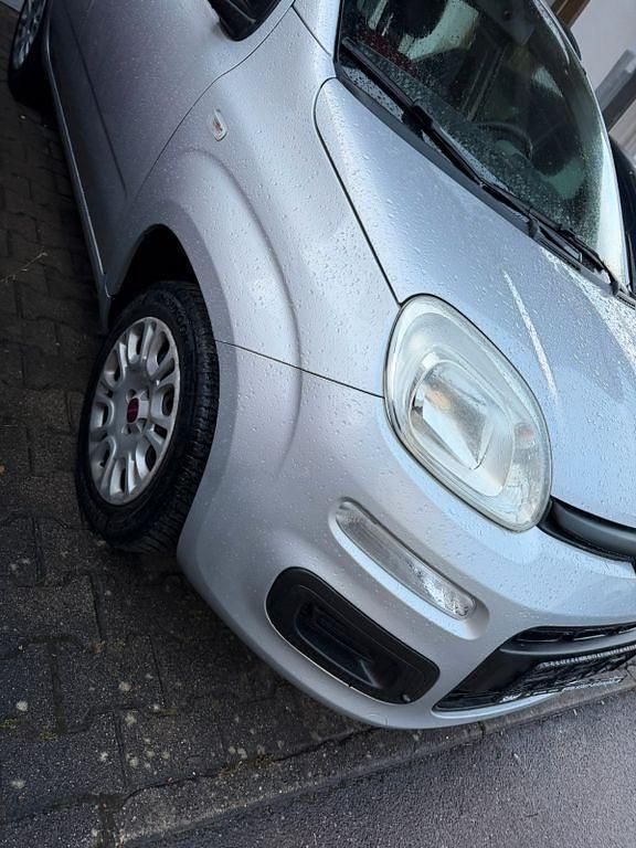 Gebraucht Fiat Panda 69 PS (50 kW) 2013 Silber Kleinwagen