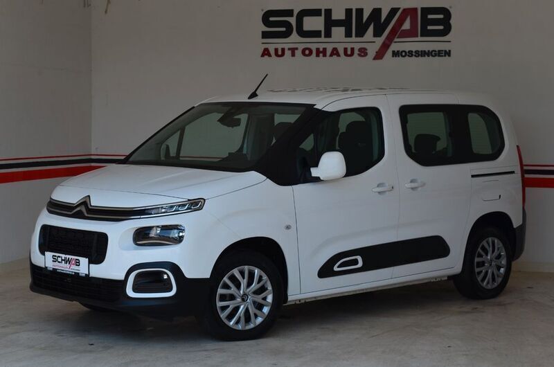 Lack weiss banquise/typ aussen Gebraucht 2021 Citroën Berlingo Feel Van / Kleinbus | 16.800 € (Fairer Preis) - Bild 1/4