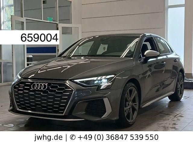 Daytonagrau (metallic) Gebraucht 2024 Audi S3 Sportback S-Line Kombi | 39.950 € (Fairer Preis) - Bild 1/4