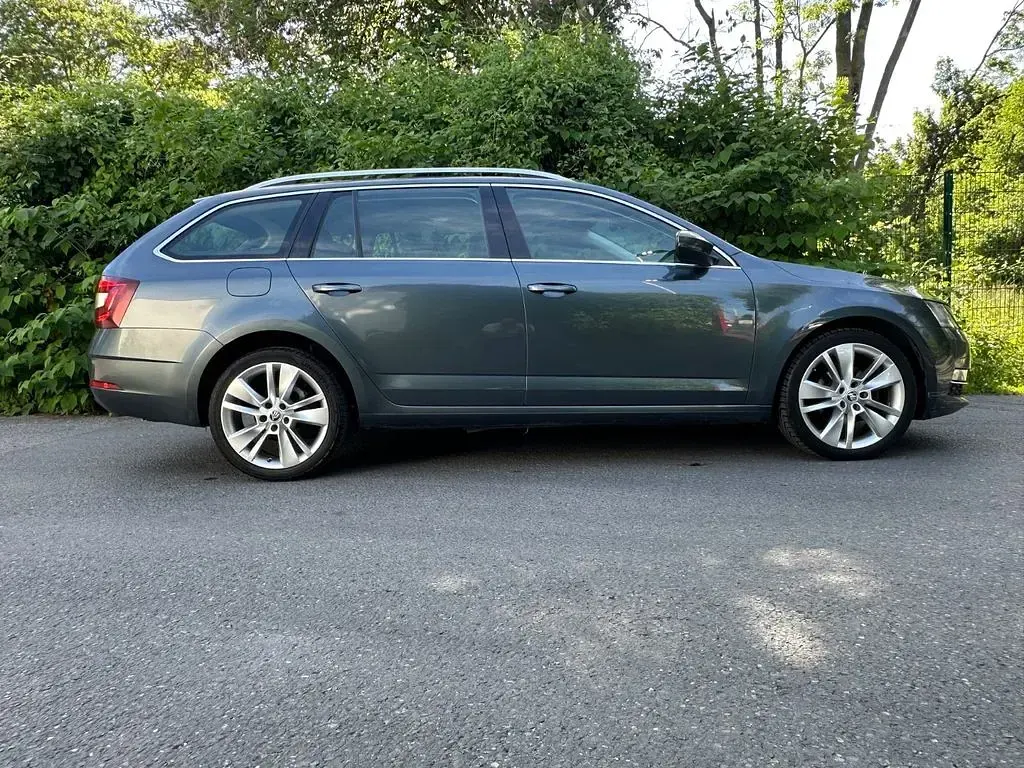 Gebraucht Skoda Octavia Style 150 PS (110 kW) 2019 Grau Kombi