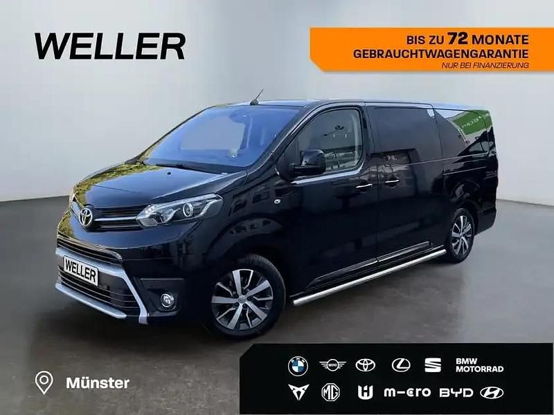 Graphitschwarz Gebraucht 2020 Toyota Proace Executive Van | 37.990 € (Teuer) - Bild 1/3