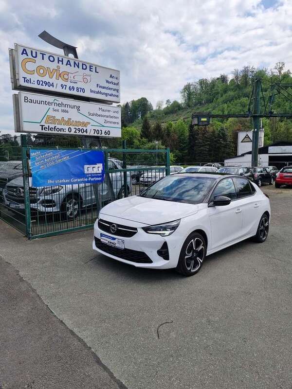 Weiß Gebraucht 2020 Opel Corsa GS Line Kleinwagen | 17.899 € (Etwas zu teuer) - Bild 1/4
