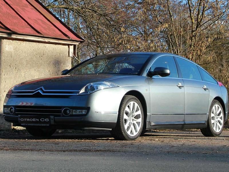 Gebraucht Citroën C6 Exclusive 241 PS (177 kW) 2010 Thoriumgrau Limousine