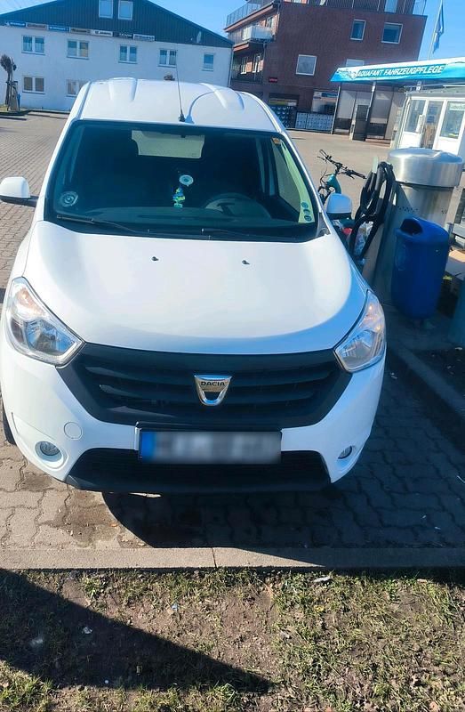 Usata Dacia Dokker 2016 Bianco Monovolume