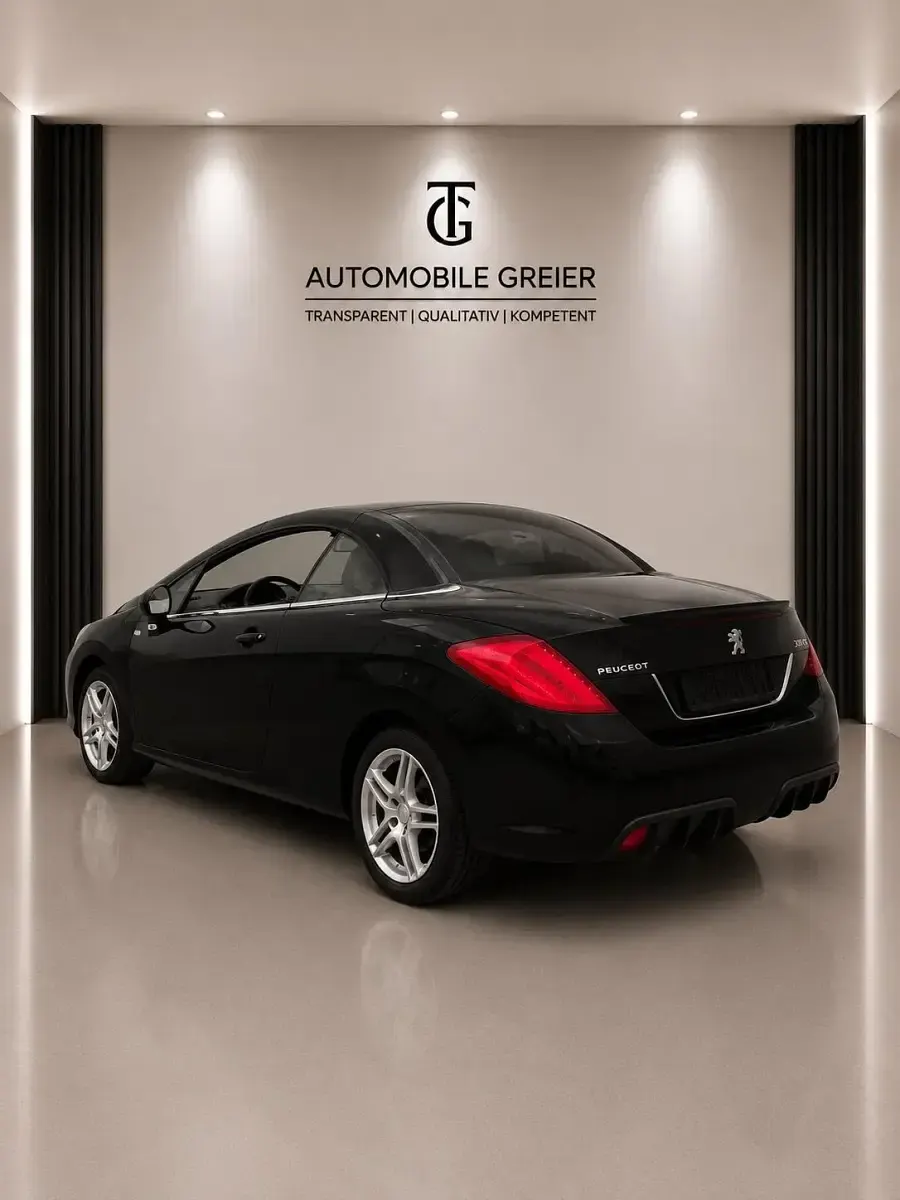 Occasion Peugeot 308 CC Active 2011 Noir Cabriolet