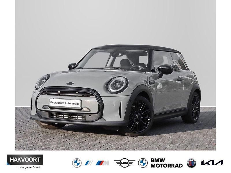 Moonwalk grey () Gebraucht 2022 Mini Cooper Classic Kleinwagen | 24.970 € (Fairer Preis) - Bild 1/4
