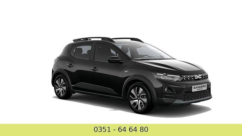Neu Dacia Sandero Expression 91 PS (66 kW) 2025 Schwarz Limousine