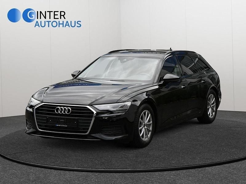 Schwarz Gebraucht 2022 Audi A6 Ambiente Kombi | 24.990 € (Superpreis) - Bild 1/4