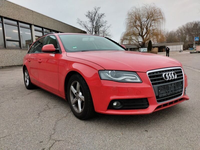 Rot Gebraucht 2009 Audi A4 Ambition Kombi | 7.999 € (Etwas zu teuer) - Bild 1/4