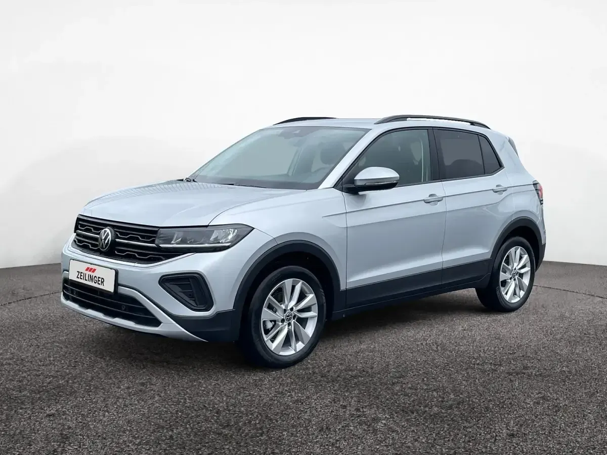 Gebraucht VW T-Cross Life 116 PS (85 kW) 2026 Reflexsilber SUV